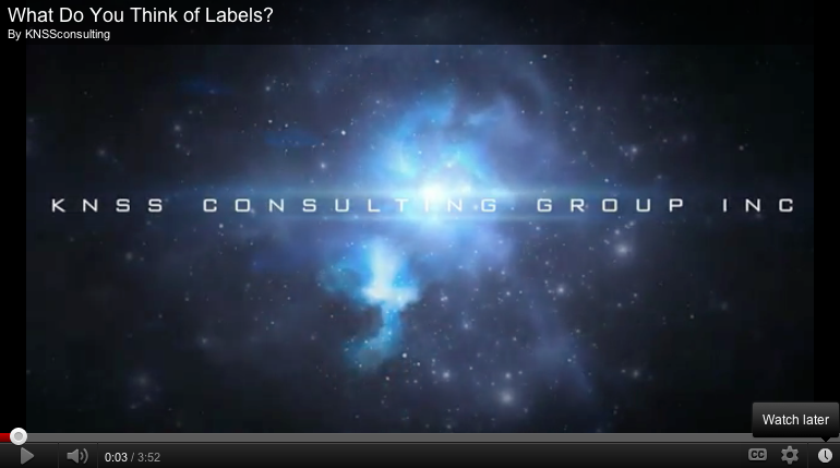 KNSS Consulting - Brandon Krieger -Social Media Marketing- labels