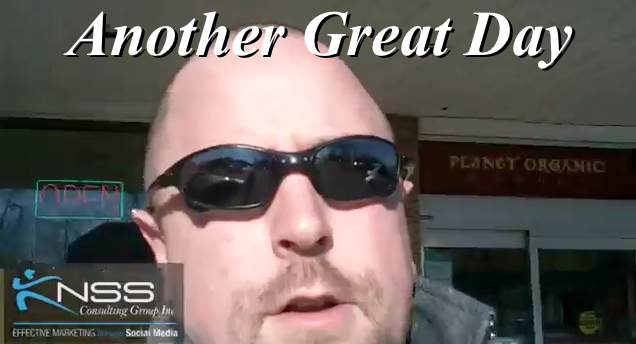 Brandon Krieger Vlog 5 – Great Day