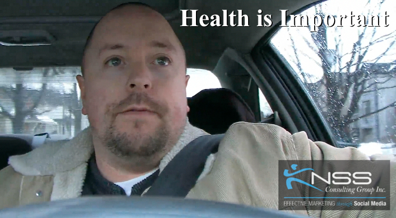 Brandon Krieger Vlog 6 – Health is Important
