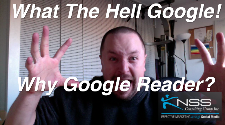 Brandon Vlog 10 – Really Google! Why Shut Down Google Reader?