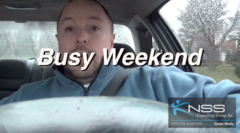 Brandon Vlog 16 – Busy Weekend