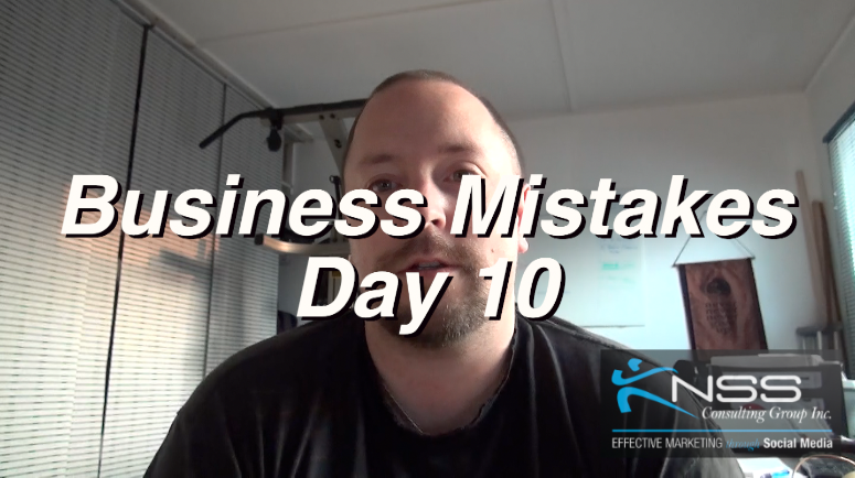 Brandon Vlog 26 – Intermittent Fasting Day 10 Business Mistakes