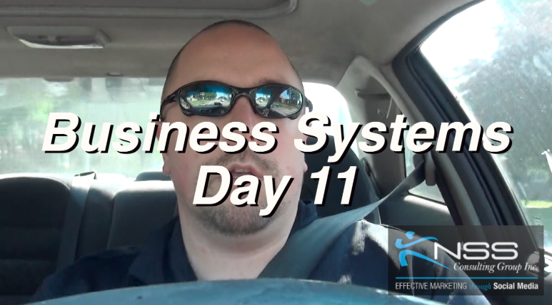 Brandon Vlog 27 – Intermittent Fasting Day 11 Business Systems