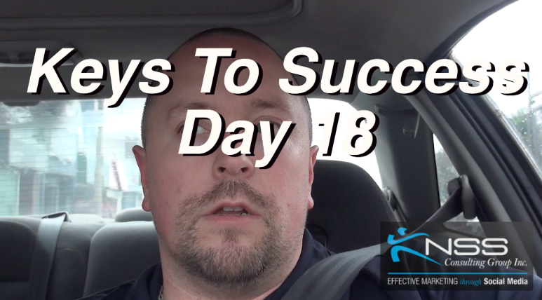 Keys To Success – Intermittent Fast Day 18 – Brandon Vlog 32