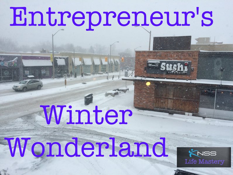 Entrepreneurs Winter Wonderland