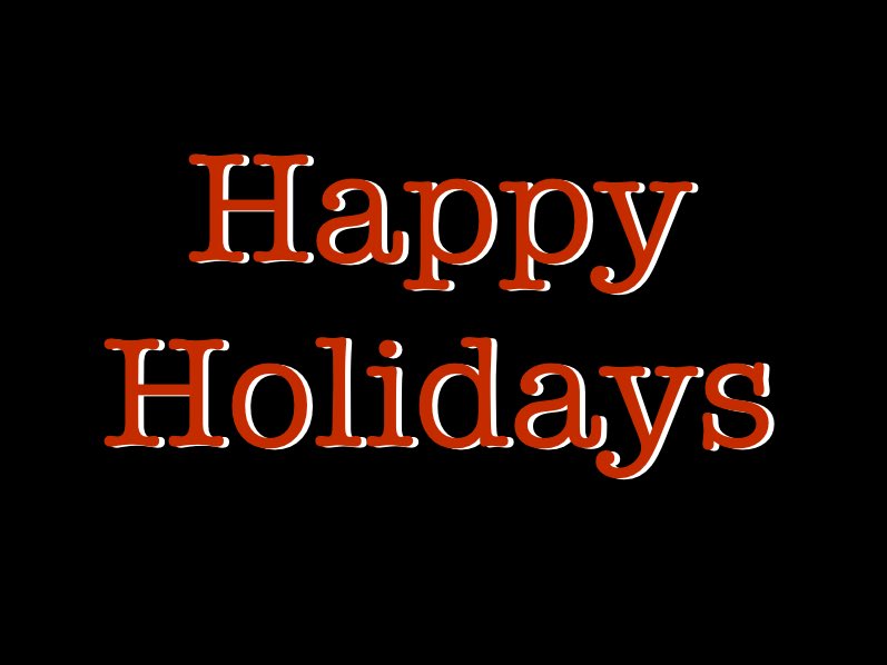 Happy Holidays - KNSS Consulting Group