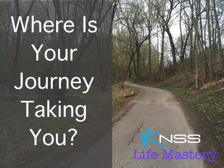 Where is your Journey Taking you- KNSS Life Mastery - Brandon Krieger -LG